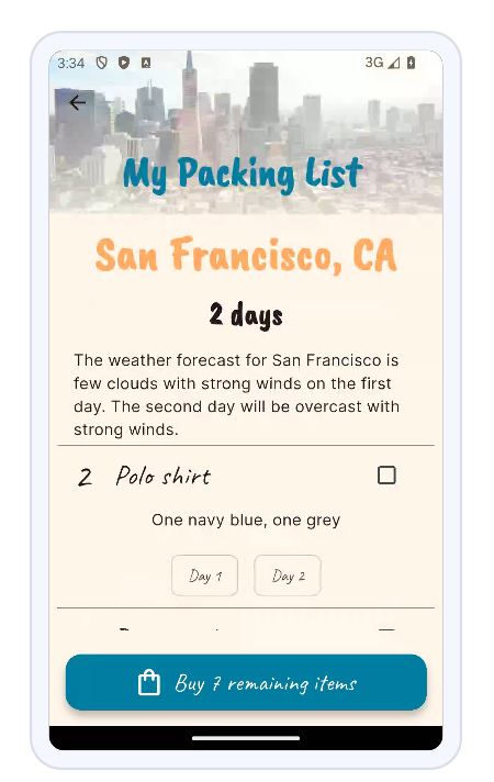 checklist