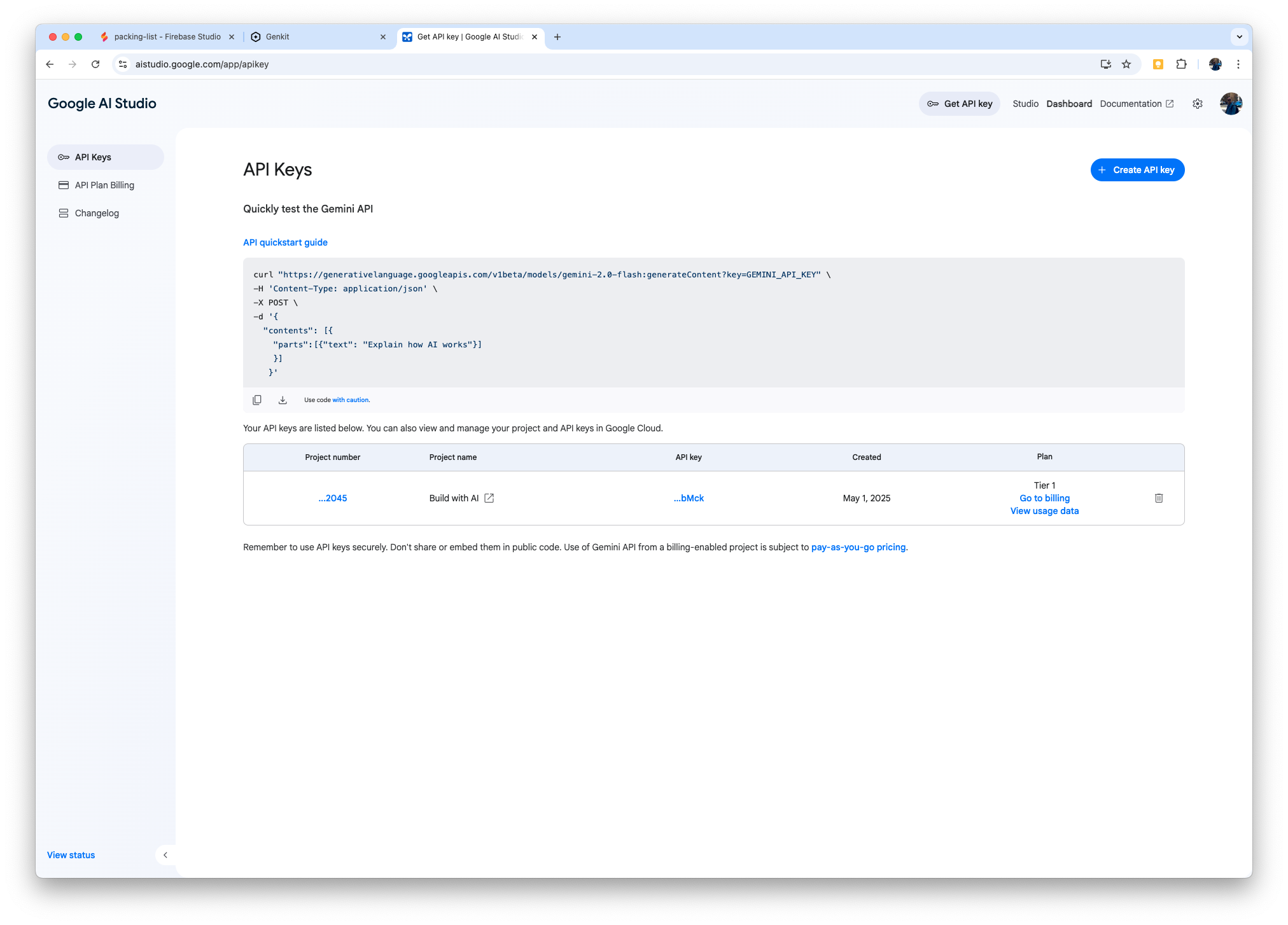 ai studio